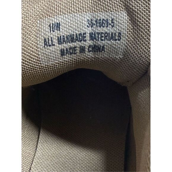 NEW Tan COMFORT VIEW Hiking Boots Ladies Size 10M - Picture 9 of 10